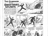 22 The Summer of Shattered Stumps 1961